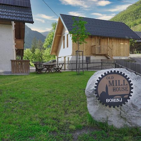 Old Mill House Apartment Bohinj Bagian luar foto