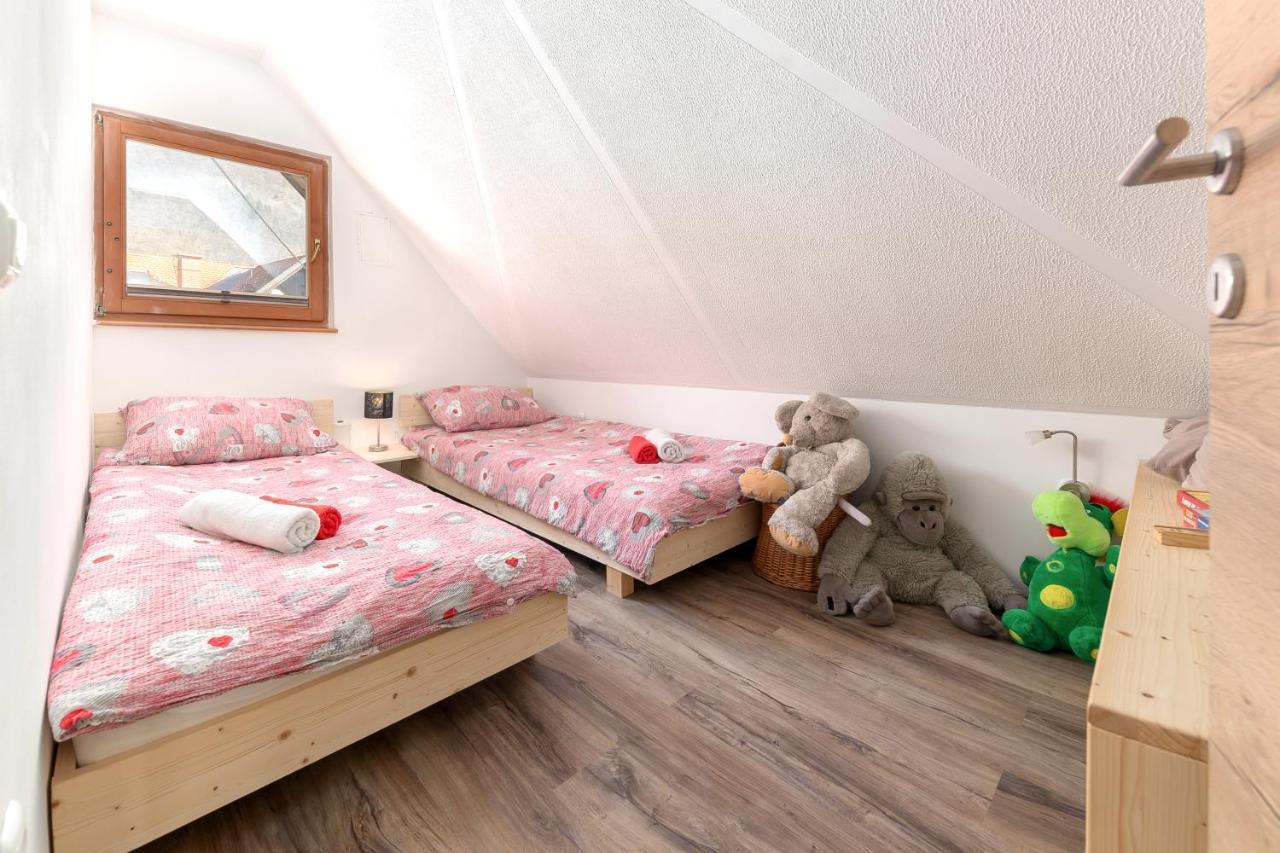Old Mill House Apartment Bohinj Bagian luar foto