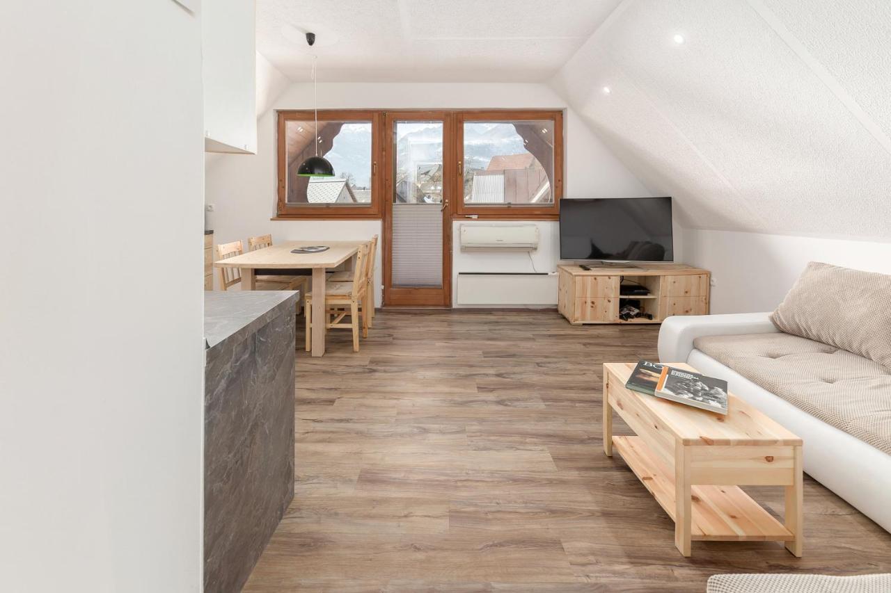 Old Mill House Apartment Bohinj Bagian luar foto