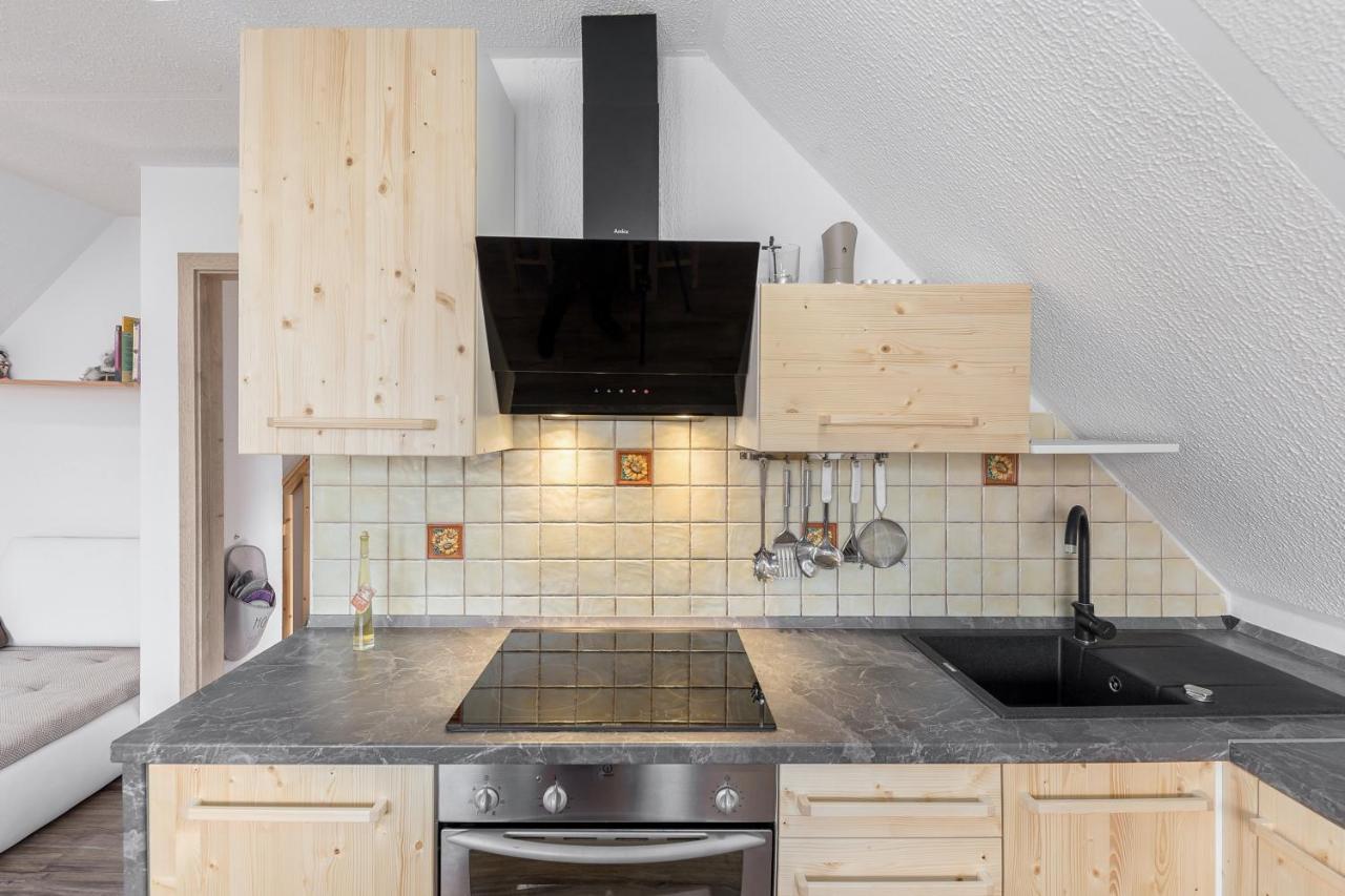 Old Mill House Apartment Bohinj Bagian luar foto