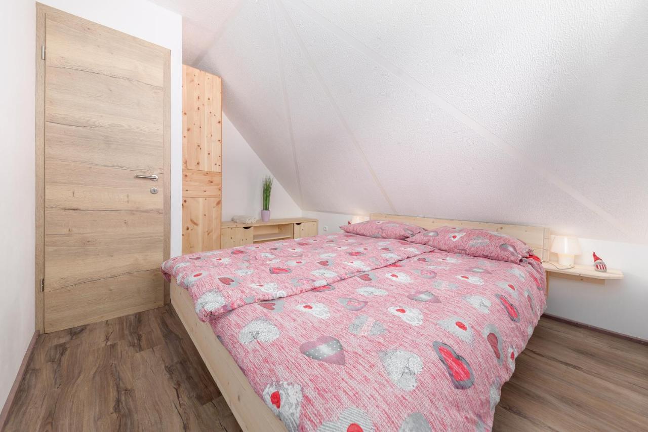 Old Mill House Apartment Bohinj Bagian luar foto