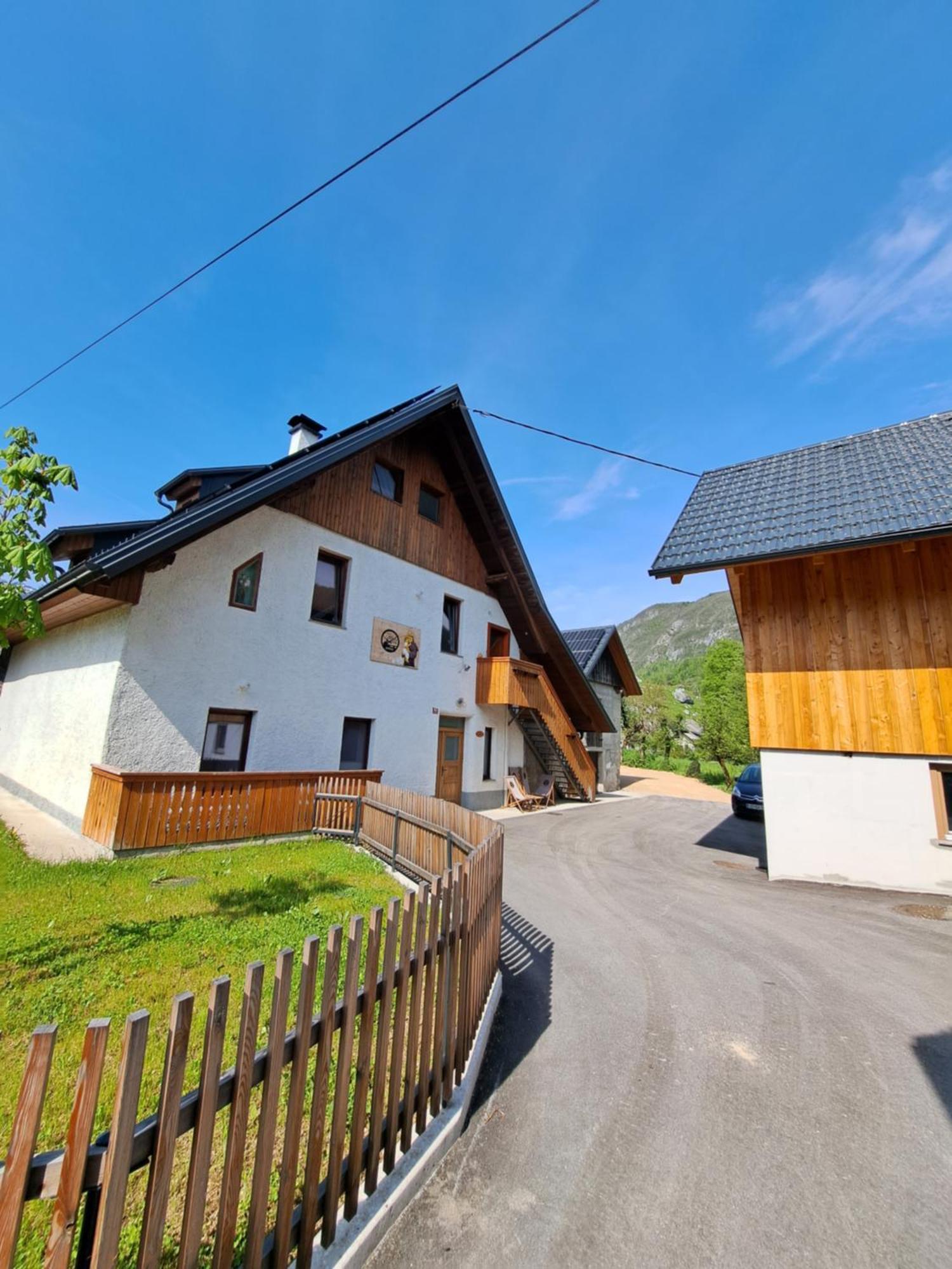 Old Mill House Apartment Bohinj Bagian luar foto