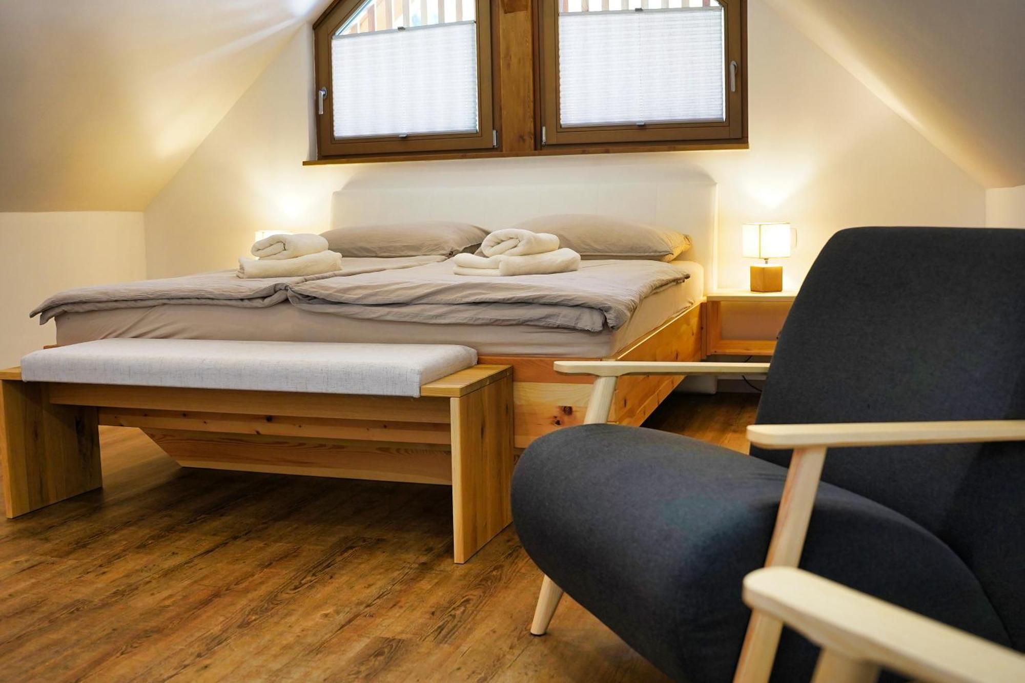 Old Mill House Apartment Bohinj Bagian luar foto