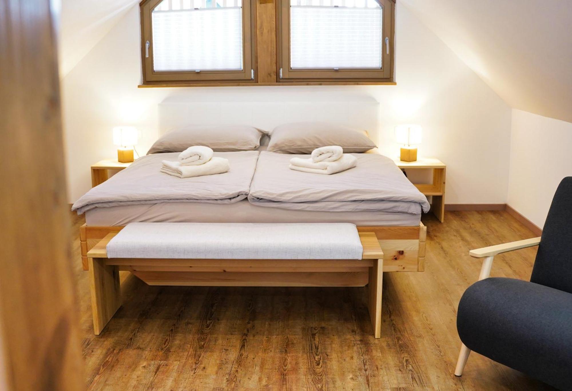 Old Mill House Apartment Bohinj Bagian luar foto