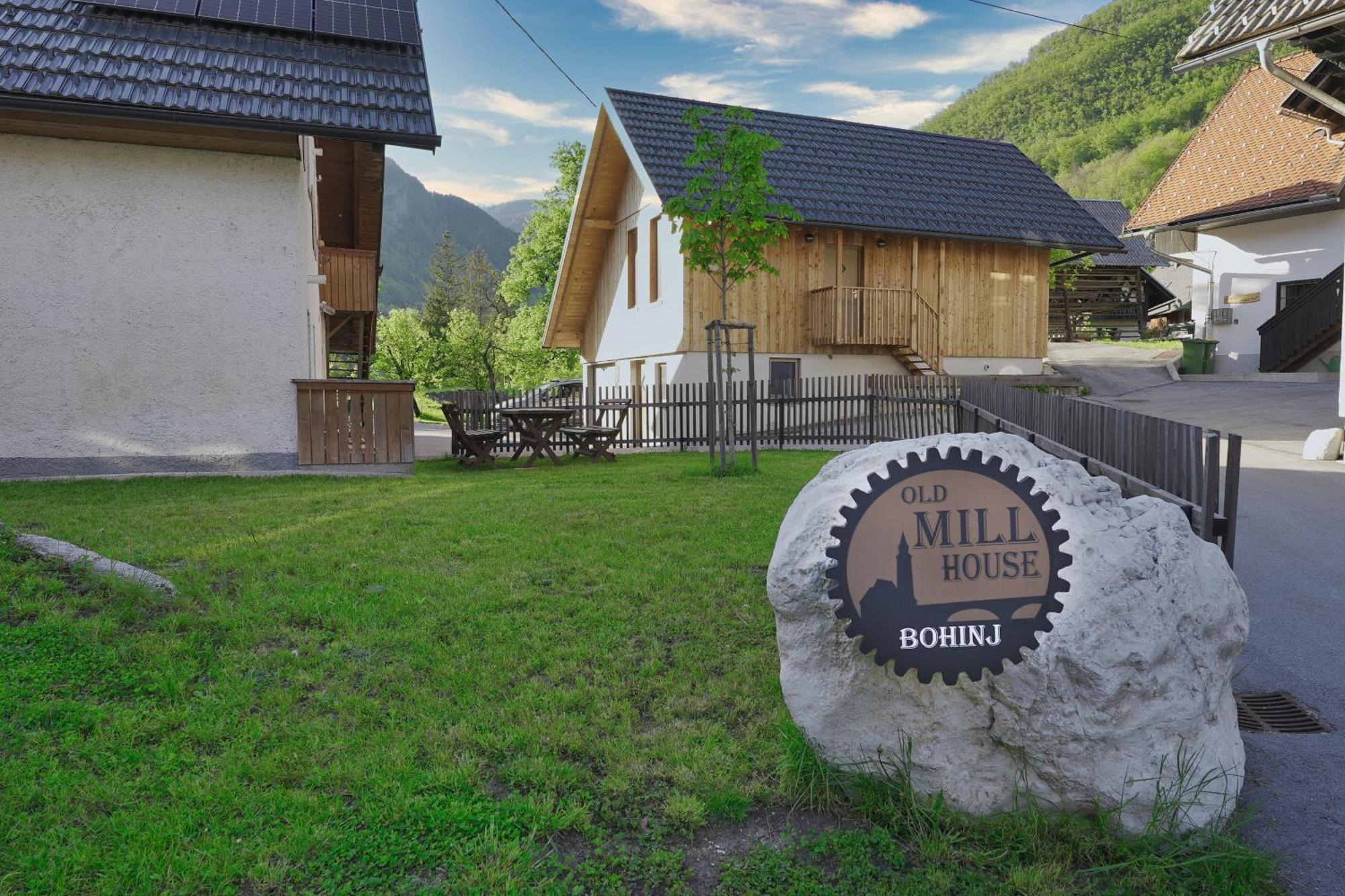 Old Mill House Apartment Bohinj Bagian luar foto